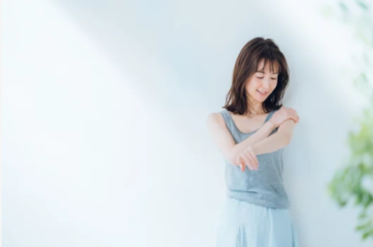 脱毛女子