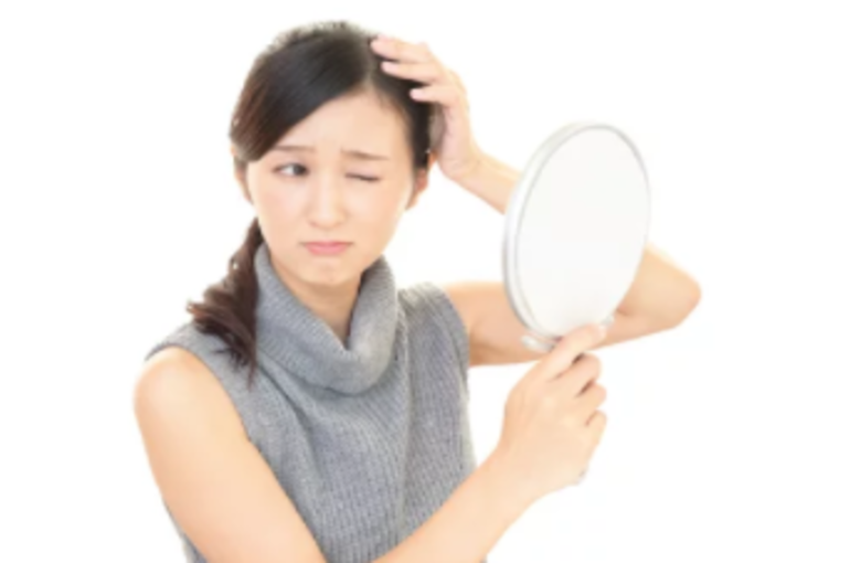 薄毛