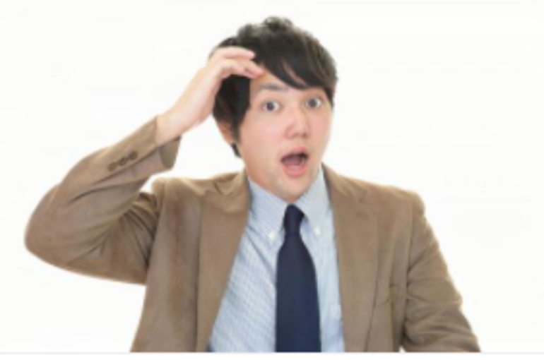 薄毛
