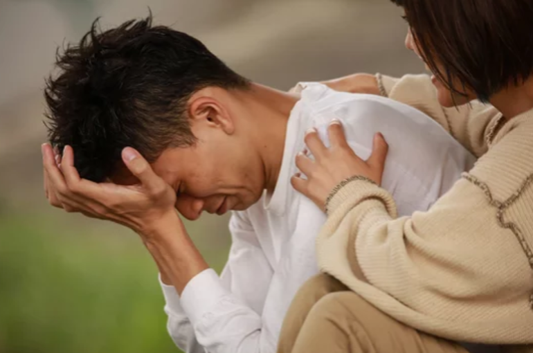 男性の悩み