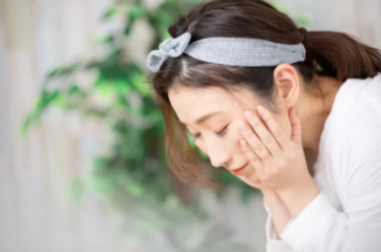 洗顔