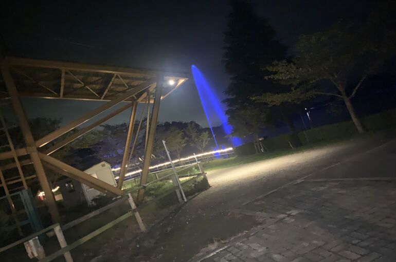 グランピング　りんどう湖