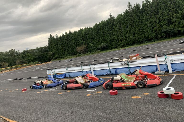 レーシングカート　那須　りんどう湖