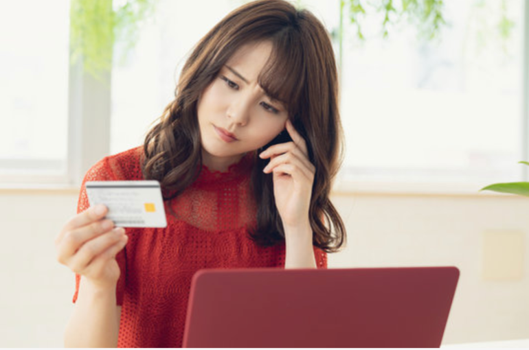 ネット決済もクレジットカード