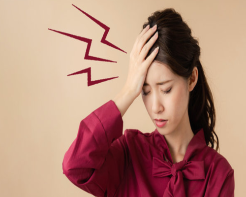 天気痛に注意