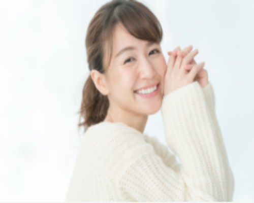 脱毛女子