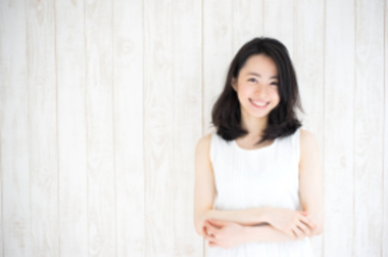 可愛い女性