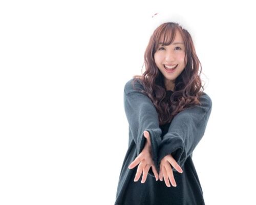 可愛い女性　脱毛