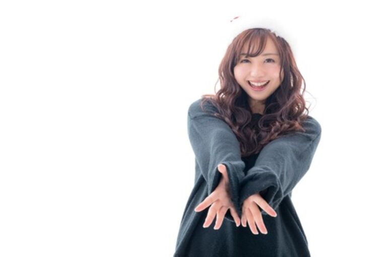可愛い女性　脱毛